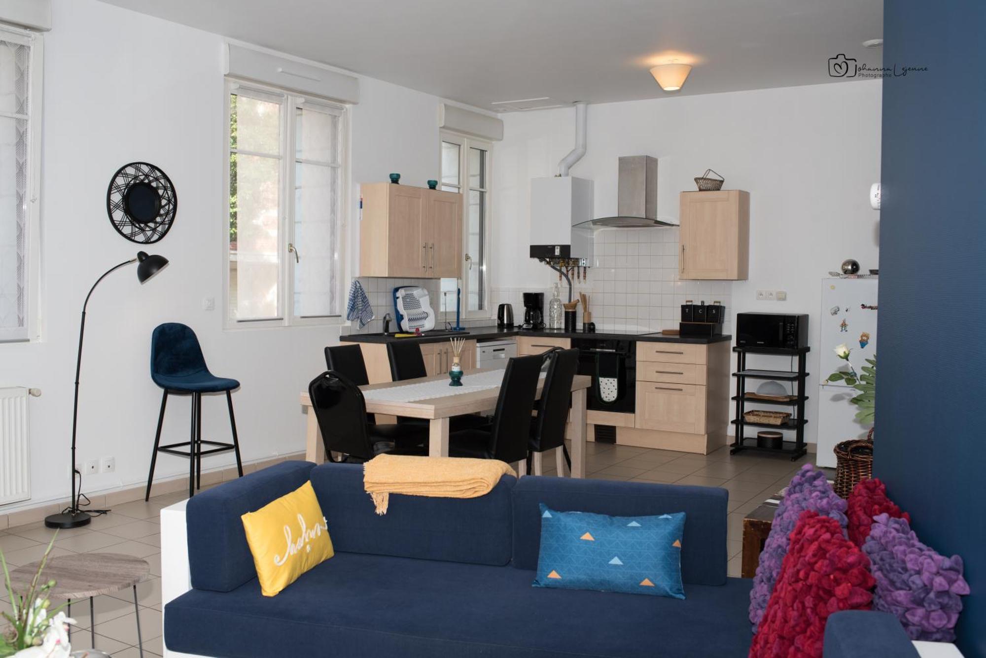 Appartement Au Rez-De-Chaussee Nichee En Plein Centre D'Arras Eksteriør billede